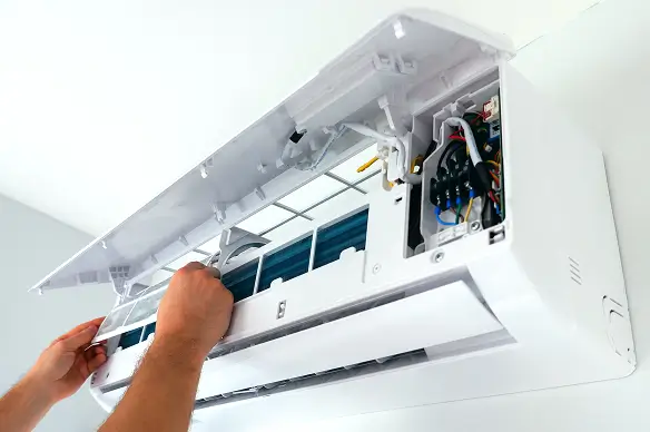 エアコンの修理