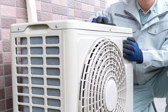 エアコンのガスチャージ・ガス漏れ画像