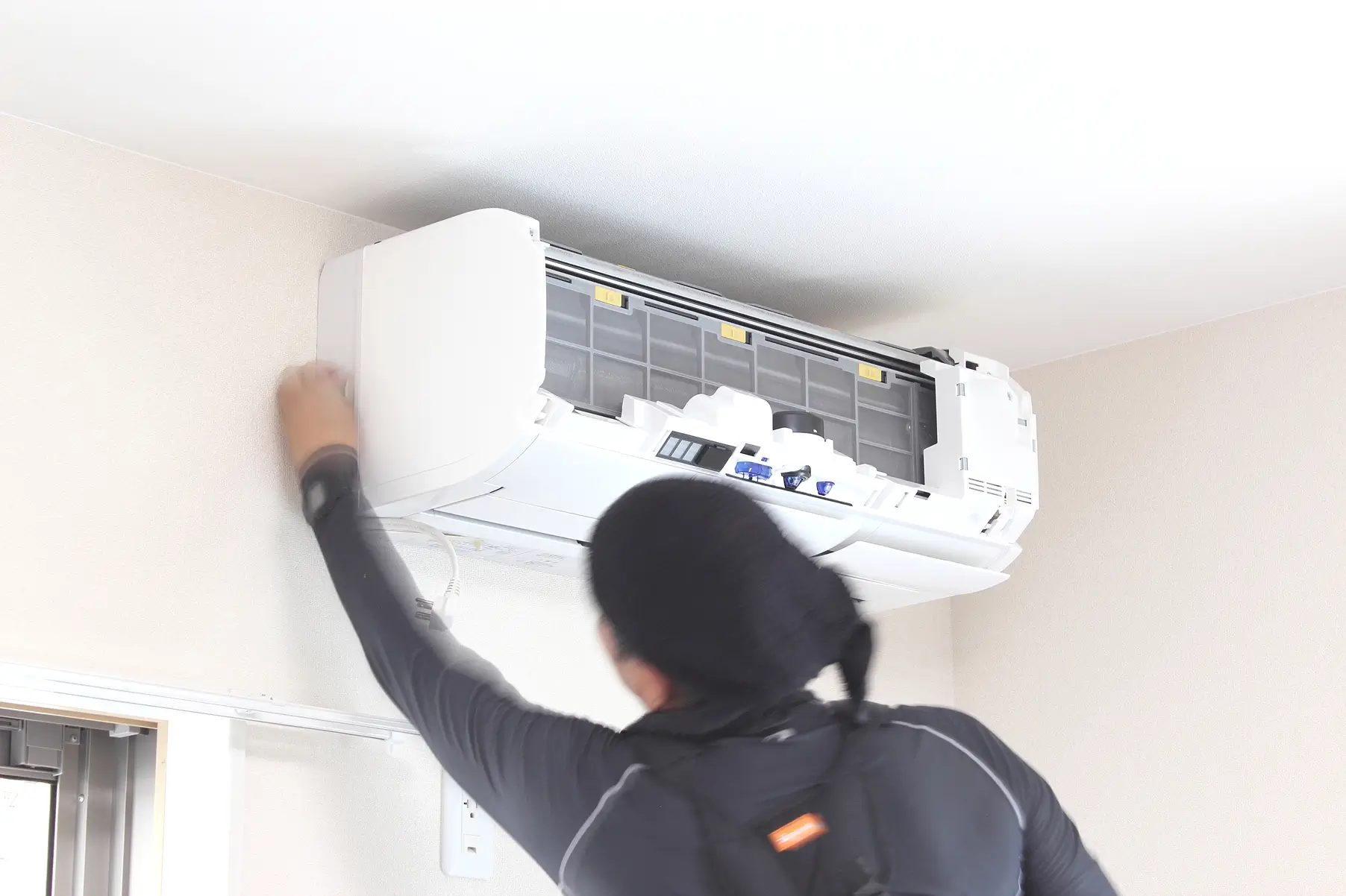 エアコンの修理